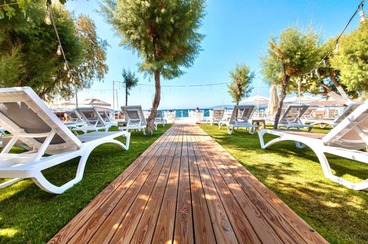 Ali'S Hotel Beach Bodrum Esterno foto