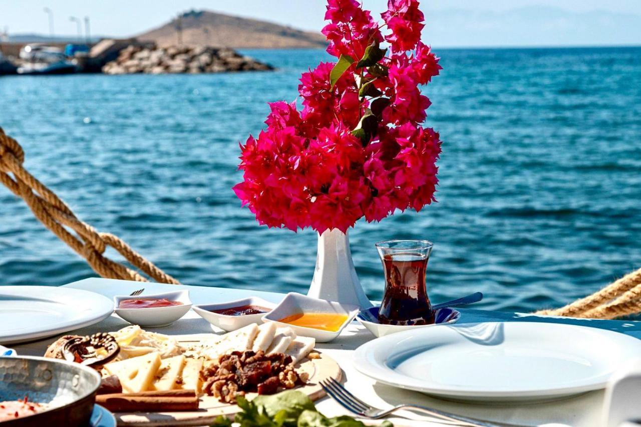 Ali'S Hotel Beach Bodrum Esterno foto