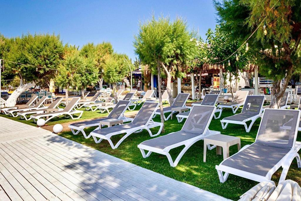 Ali'S Hotel Beach Bodrum Esterno foto