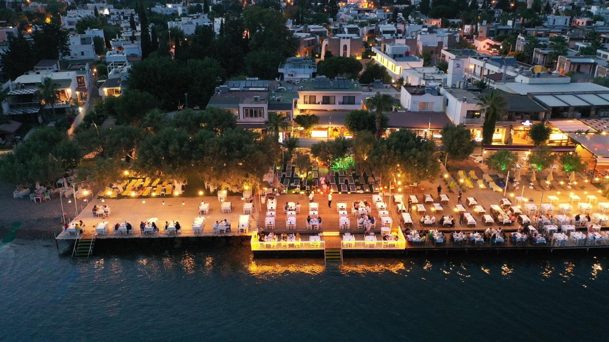 Ali'S Hotel Beach Bodrum Esterno foto