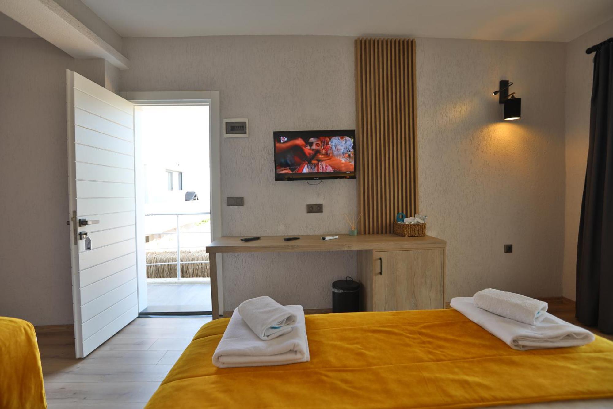 Ali'S Hotel Beach Bodrum Esterno foto