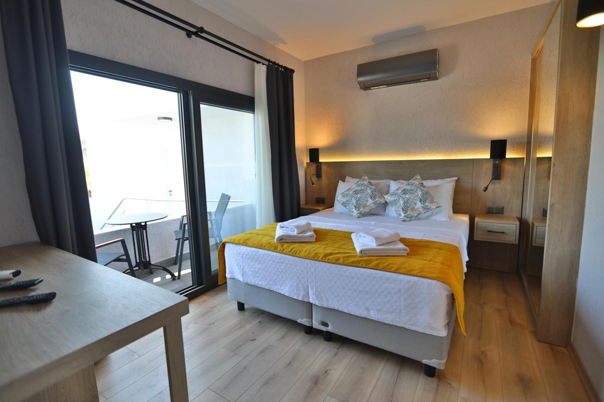 Ali'S Hotel Beach Bodrum Esterno foto